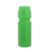 Garyline® Tour Bike Bottle - 24 oz. - Translucent green bottle